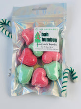 Load image into Gallery viewer, Bah Humbug Mini Bath Bombers
