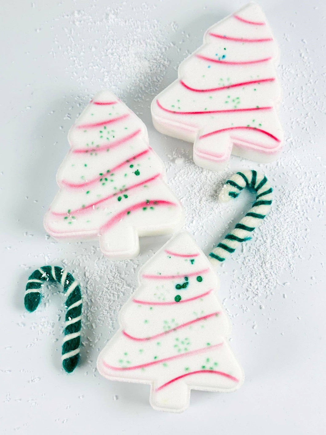 Christmas Tree Bath Bomb