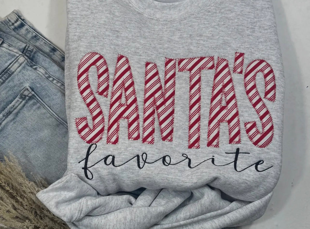 Santa’s Favorite Sweatshirt