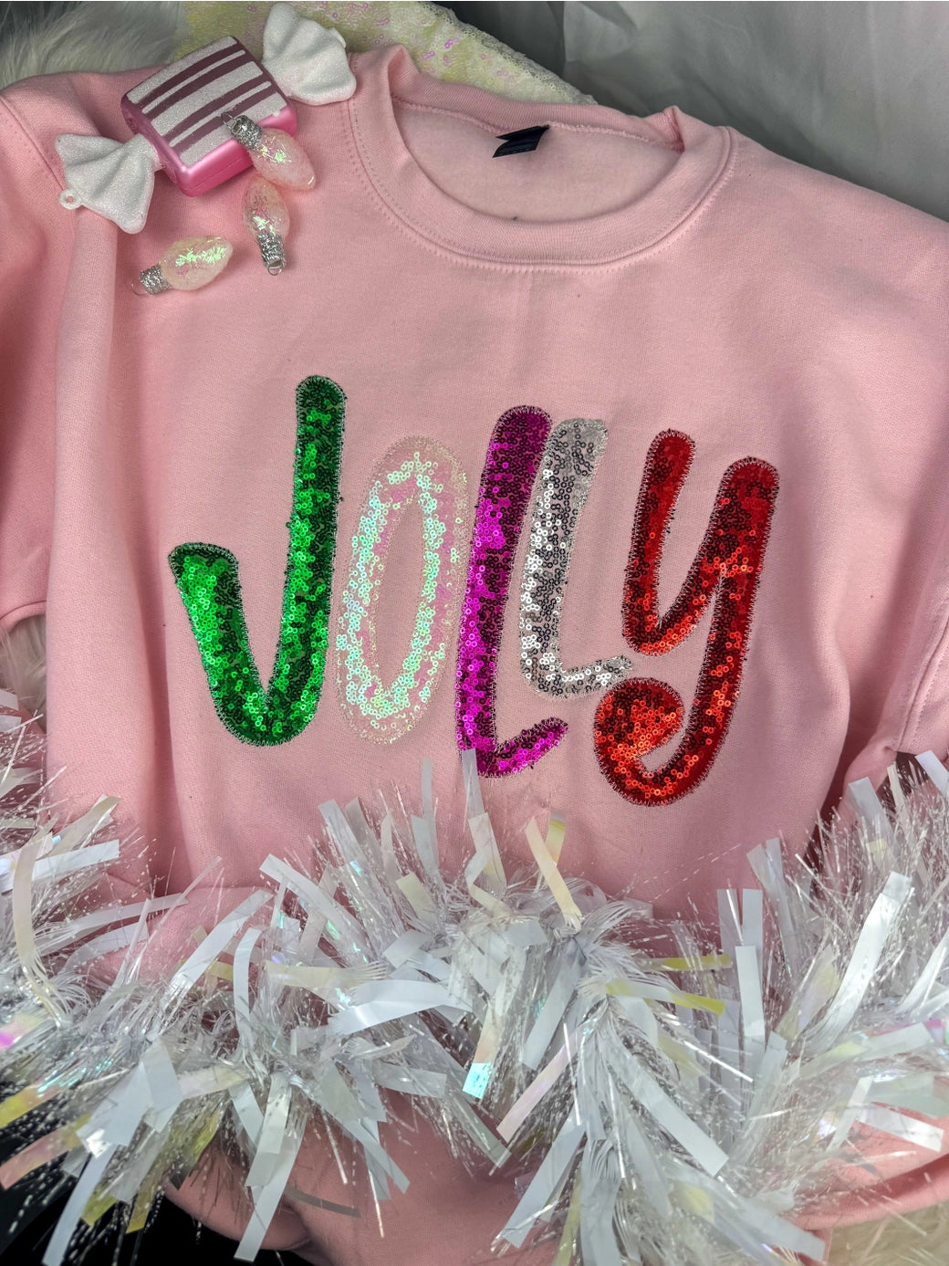 JOLLY SWEATSHIRT - PINK