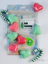 Load image into Gallery viewer, Bah Humbug Mini Bath Bombers
